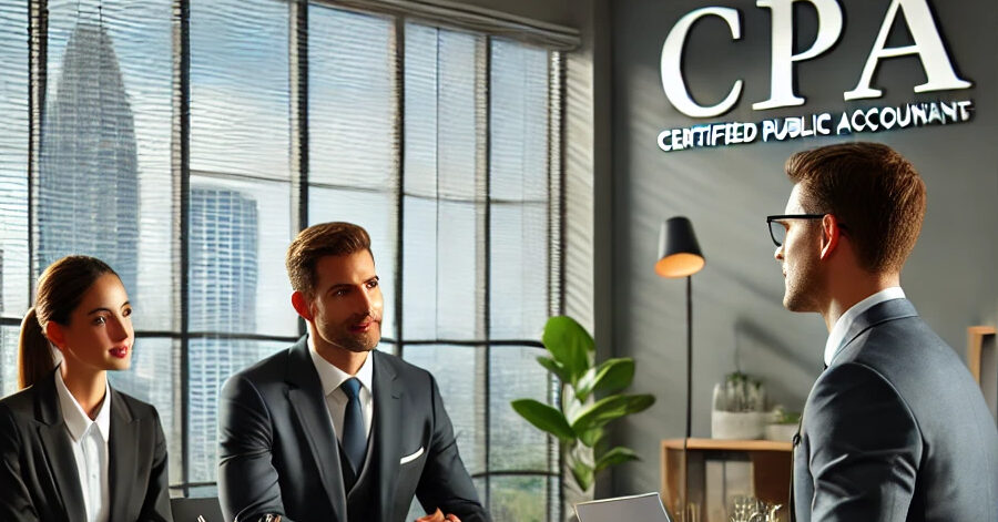 CPA doing interviews