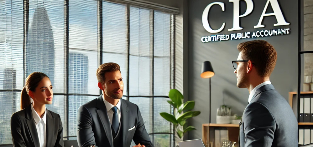CPA doing interviews
