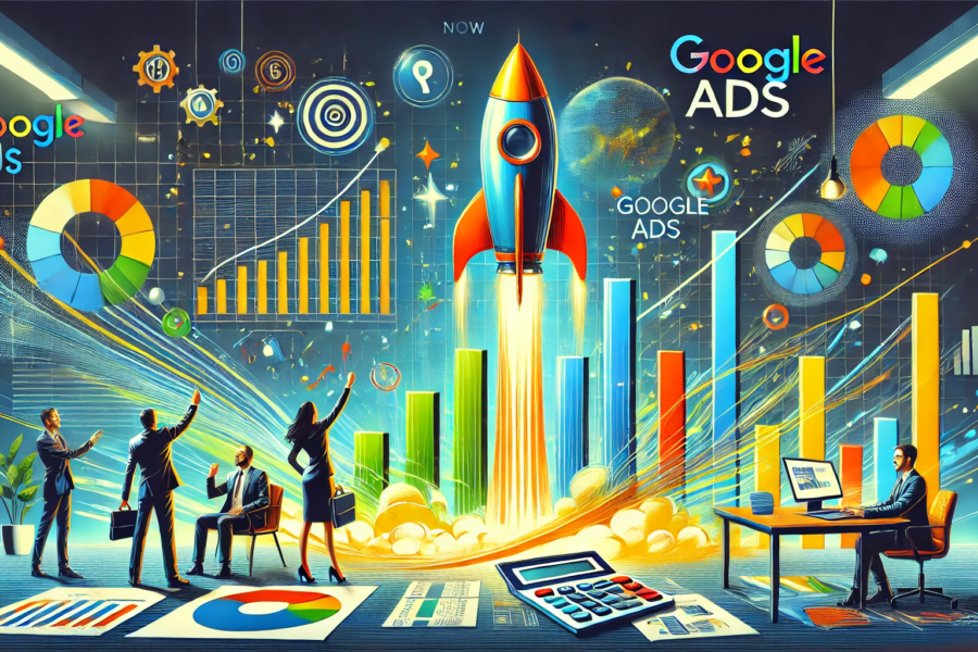 skyrocket business clientele with google ads