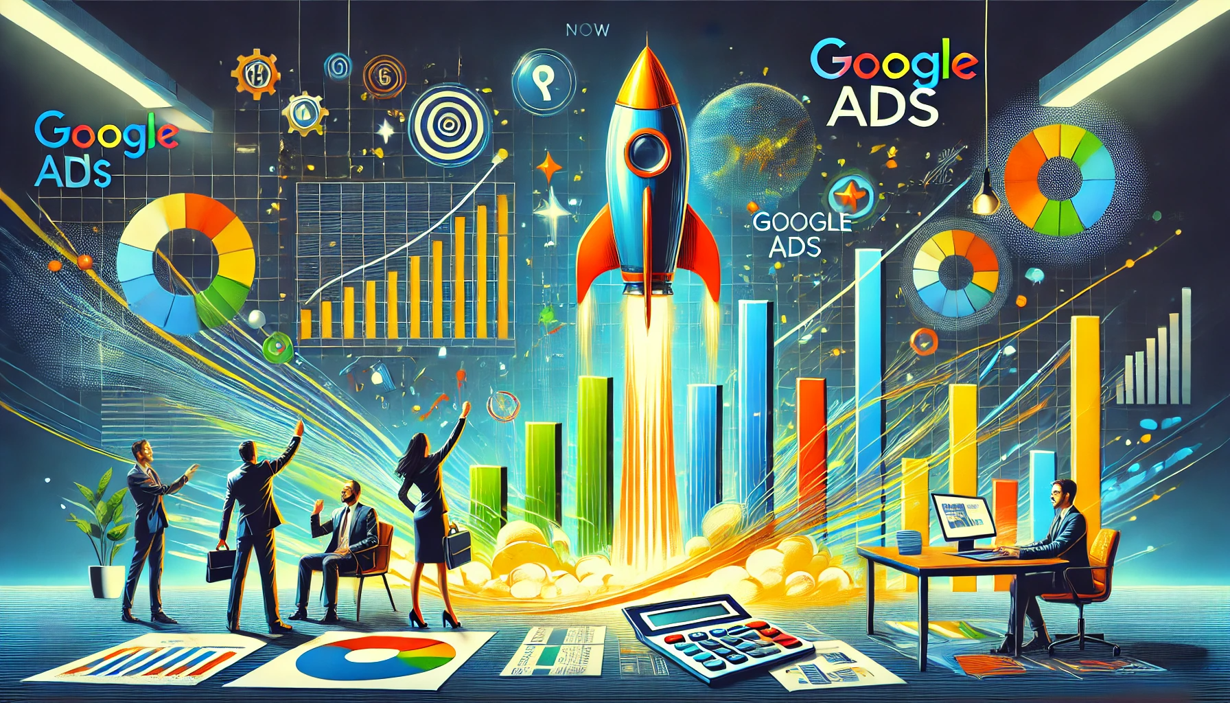 skyrocket business clientele with google ads